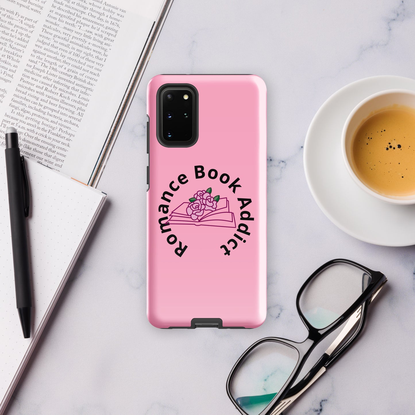 Romance Book Addict Tough case for Samsung®