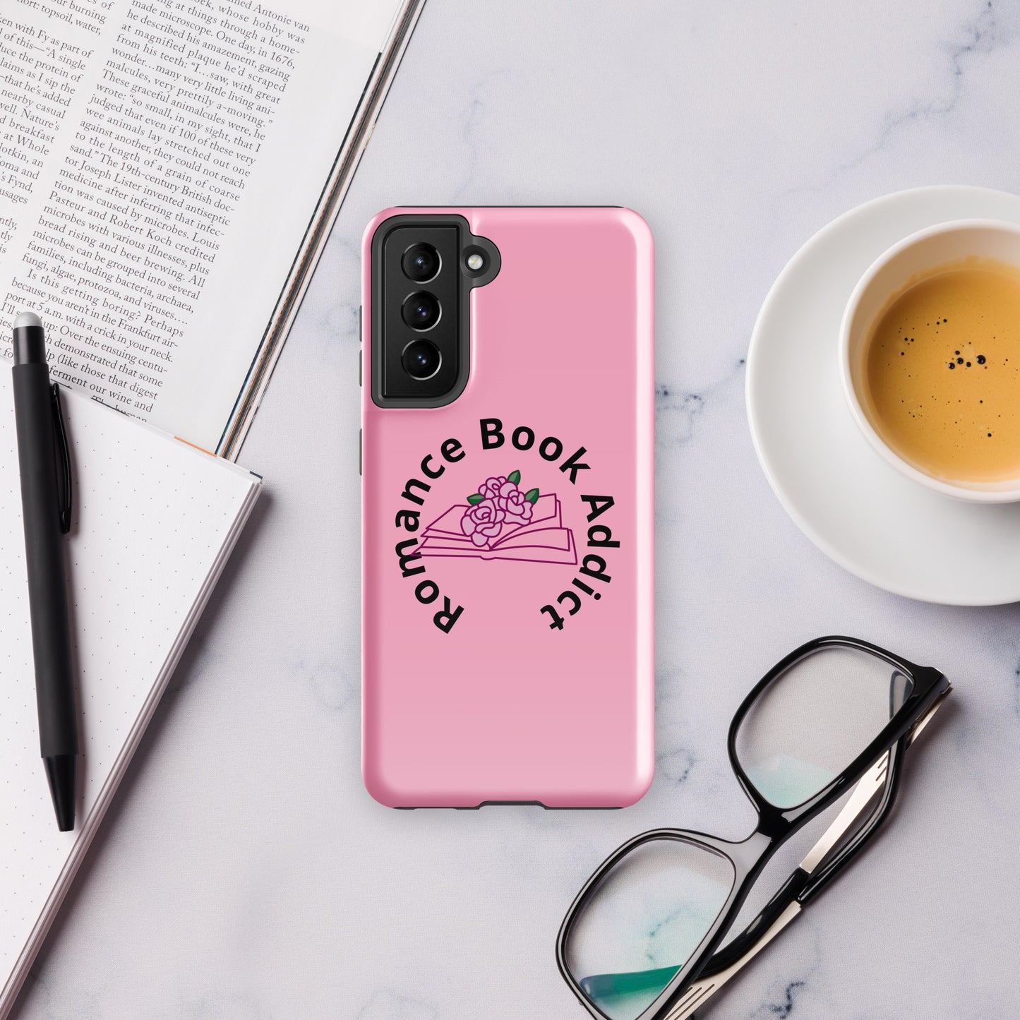Romance Book Addict Tough case for Samsung®