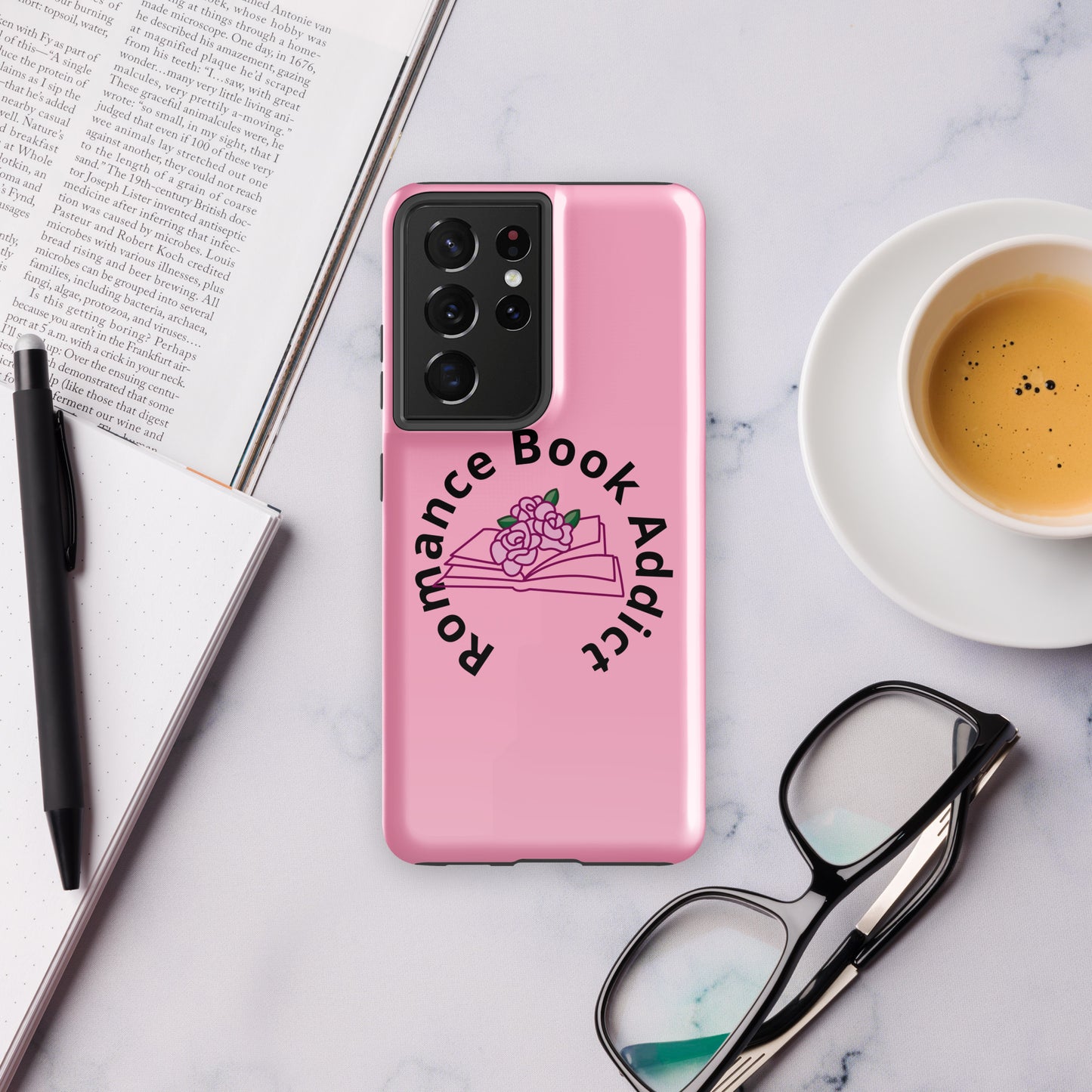 Romance Book Addict Tough case for Samsung®