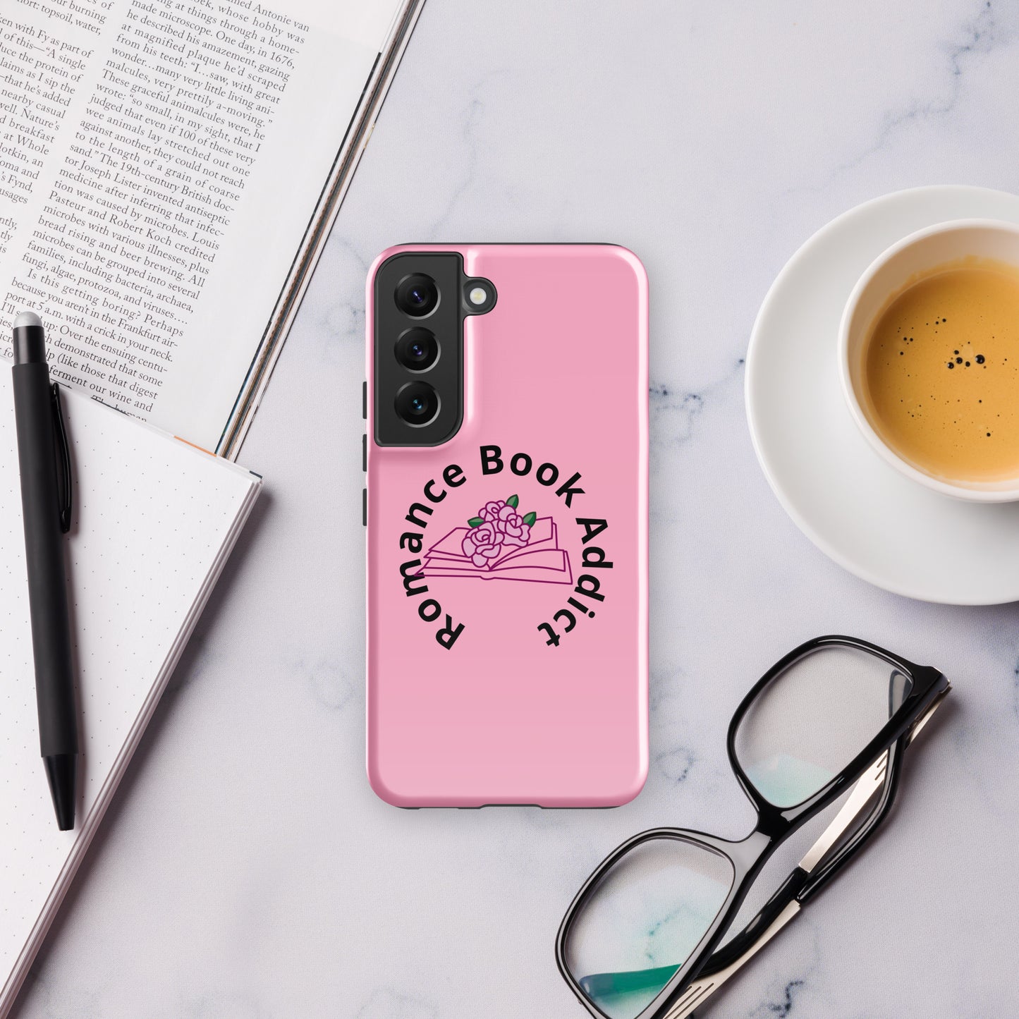 Romance Book Addict Tough case for Samsung®