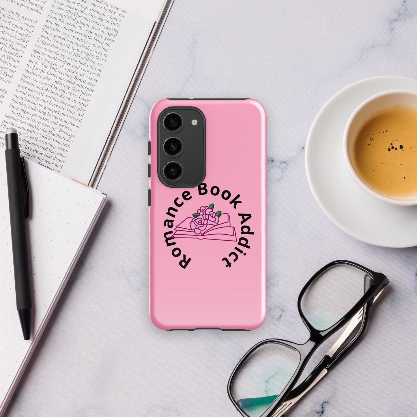 Romance Book Addict Tough case for Samsung®