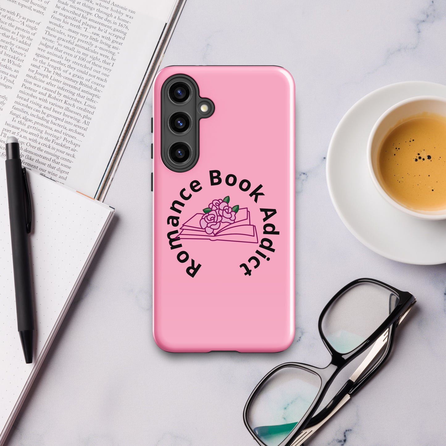 Romance Book Addict Tough case for Samsung®