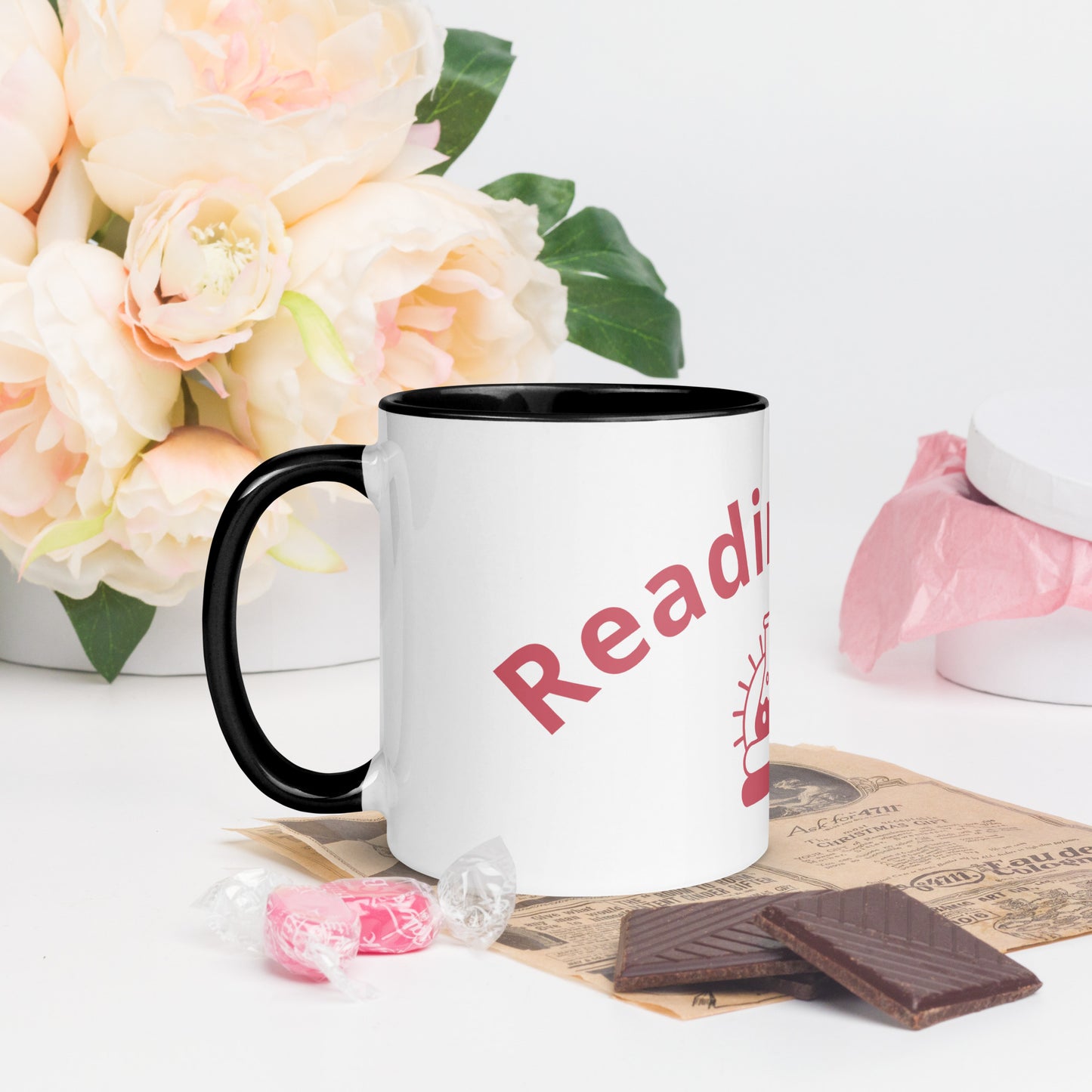 Reading Fuel Mug with Color Inside