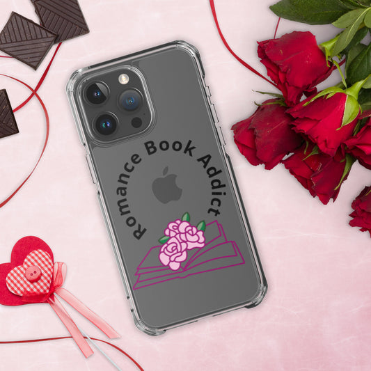 Romance Book Addict Clear Case for iPhone®