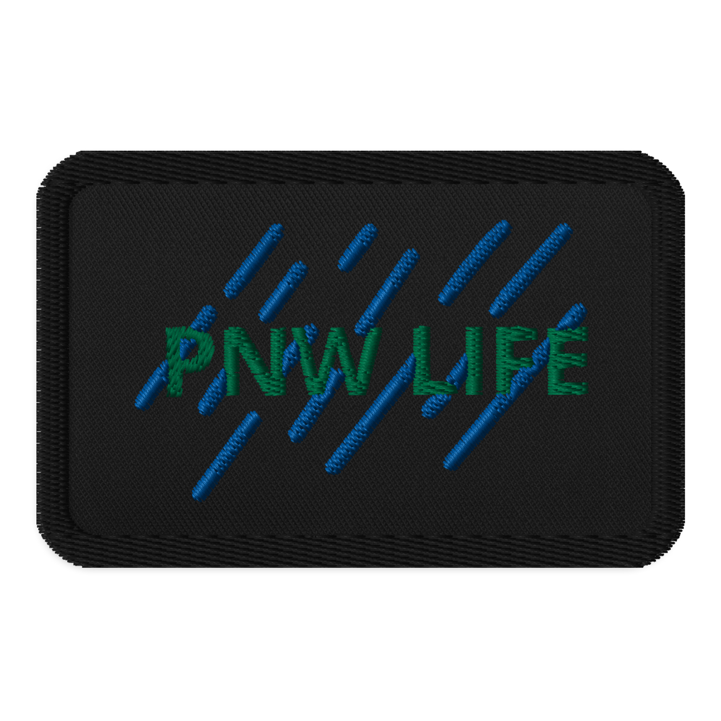 Embroidered patches