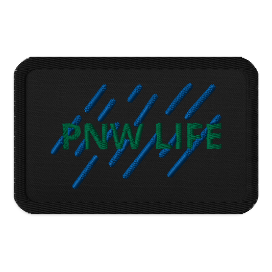 Embroidered patches