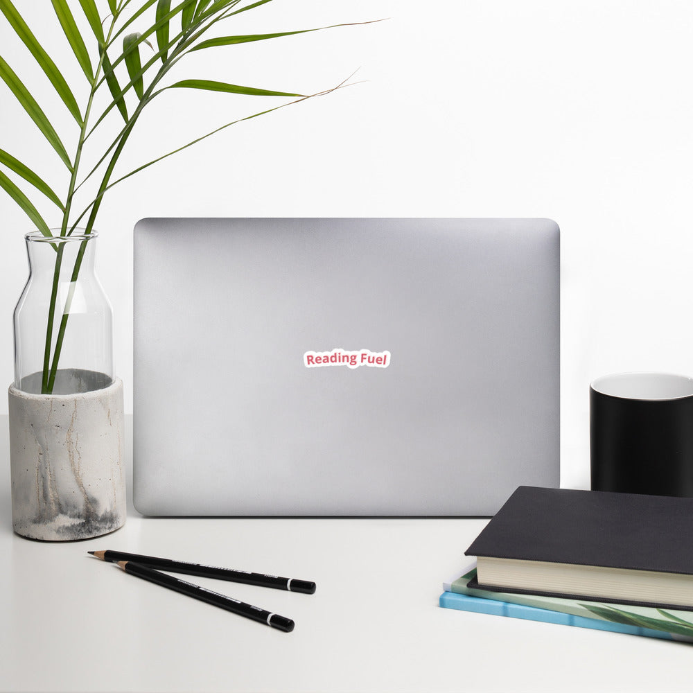 Reading Fuel Bubble-free stickers