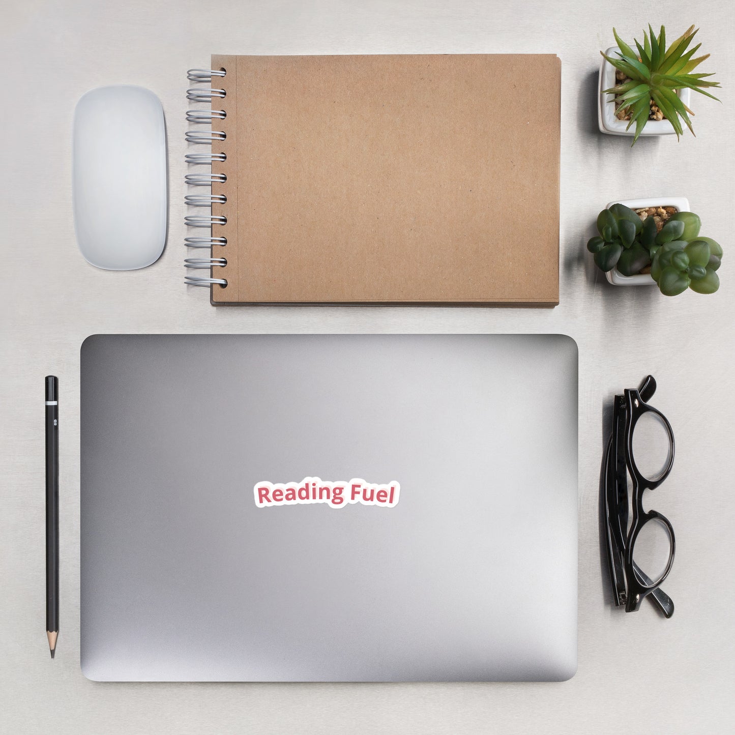 Reading Fuel Bubble-free stickers