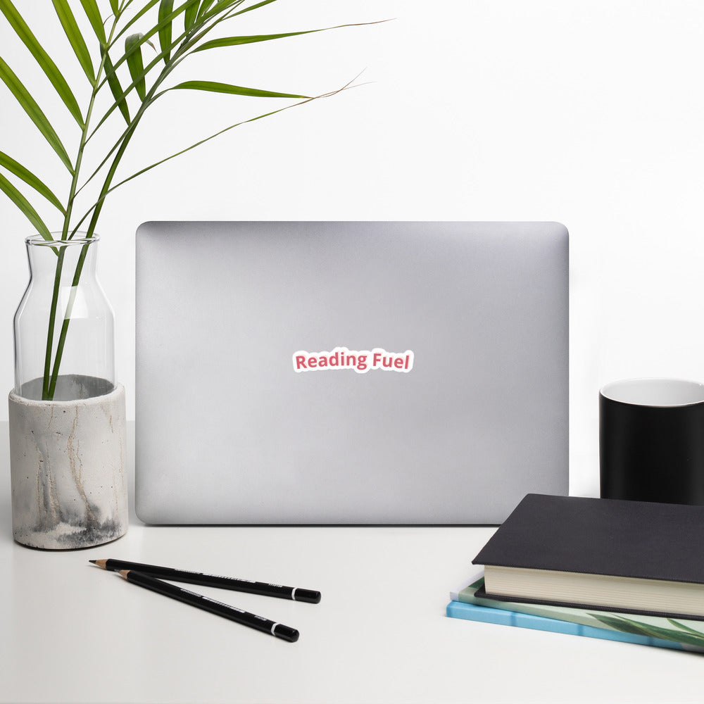 Reading Fuel Bubble-free stickers