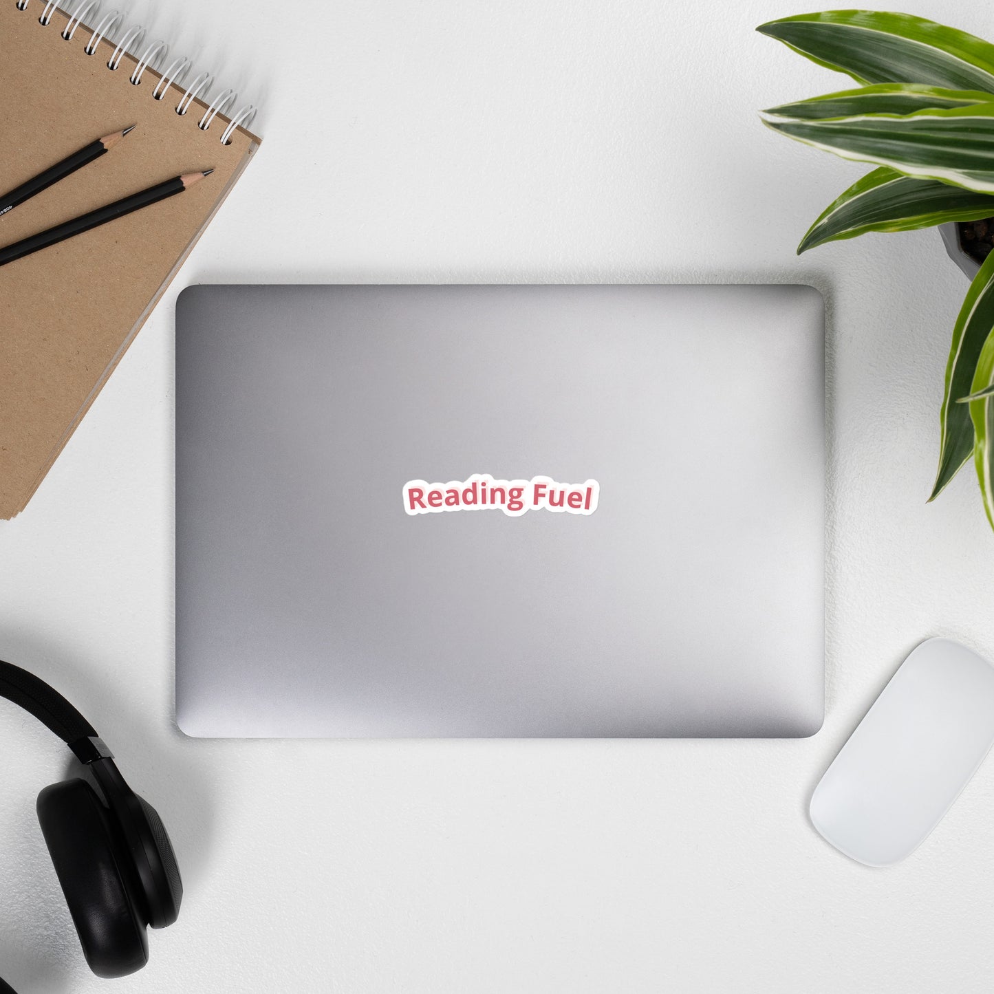 Reading Fuel Bubble-free stickers