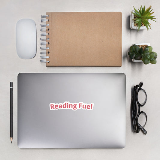 Reading Fuel Bubble-free stickers
