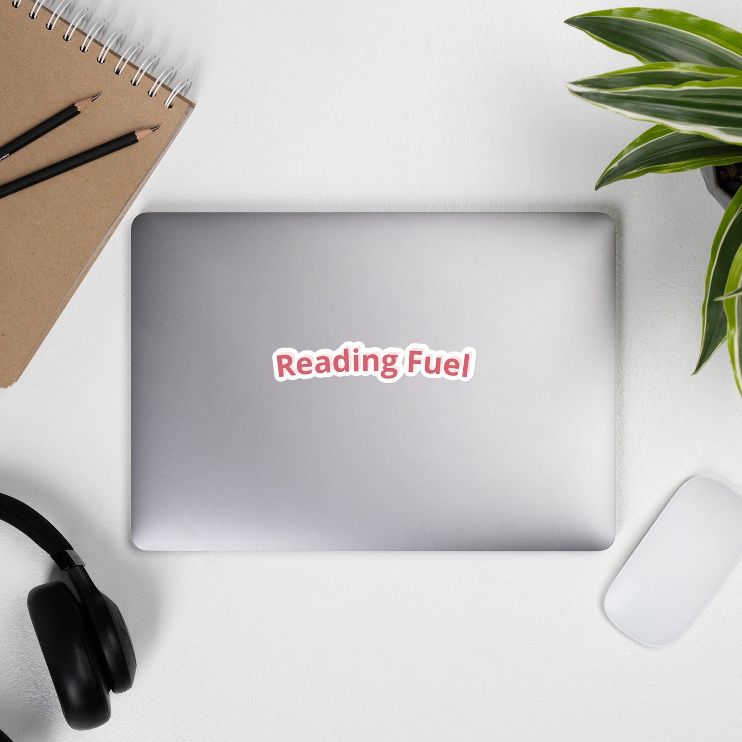 Reading Fuel Bubble-free stickers