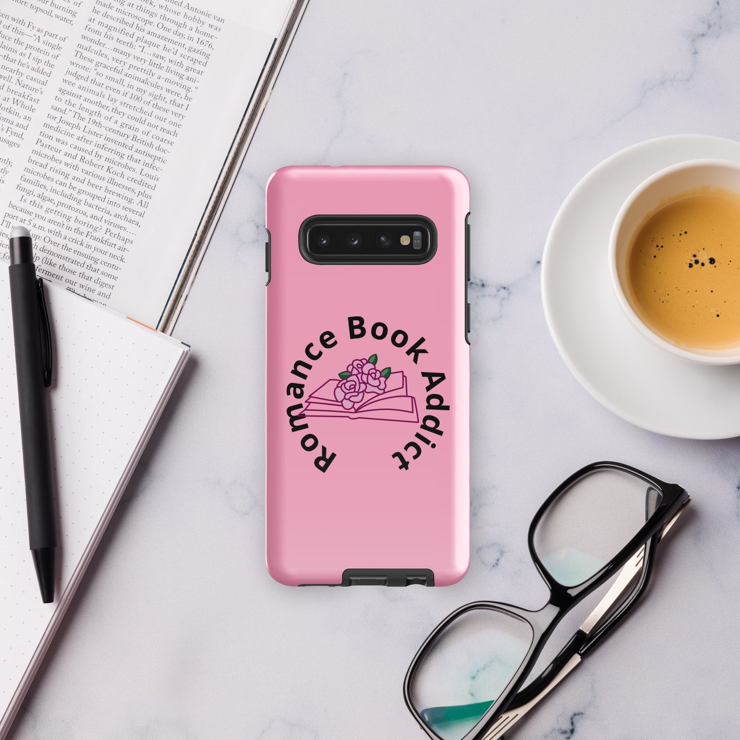 Romance Book Addict Tough case for Samsung®