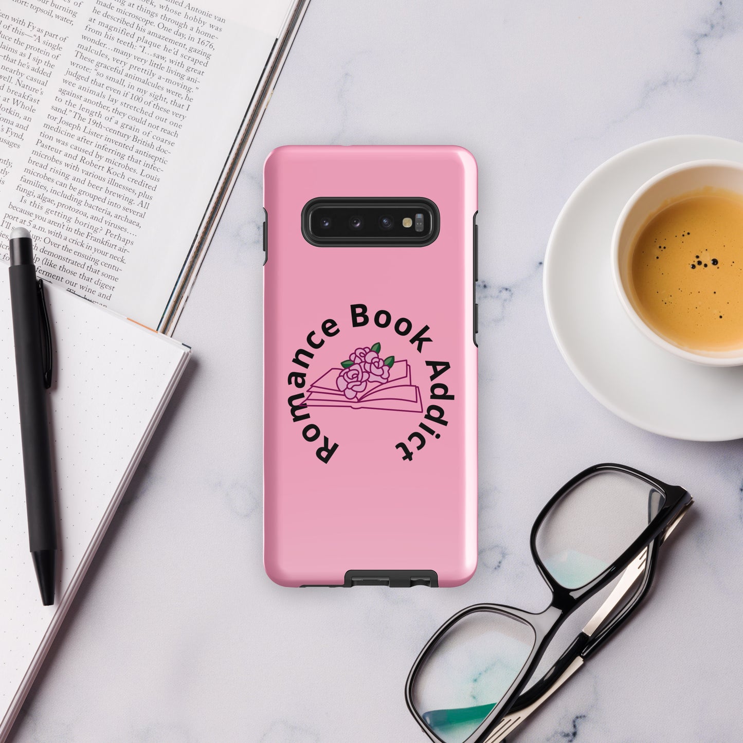 Romance Book Addict Tough case for Samsung®