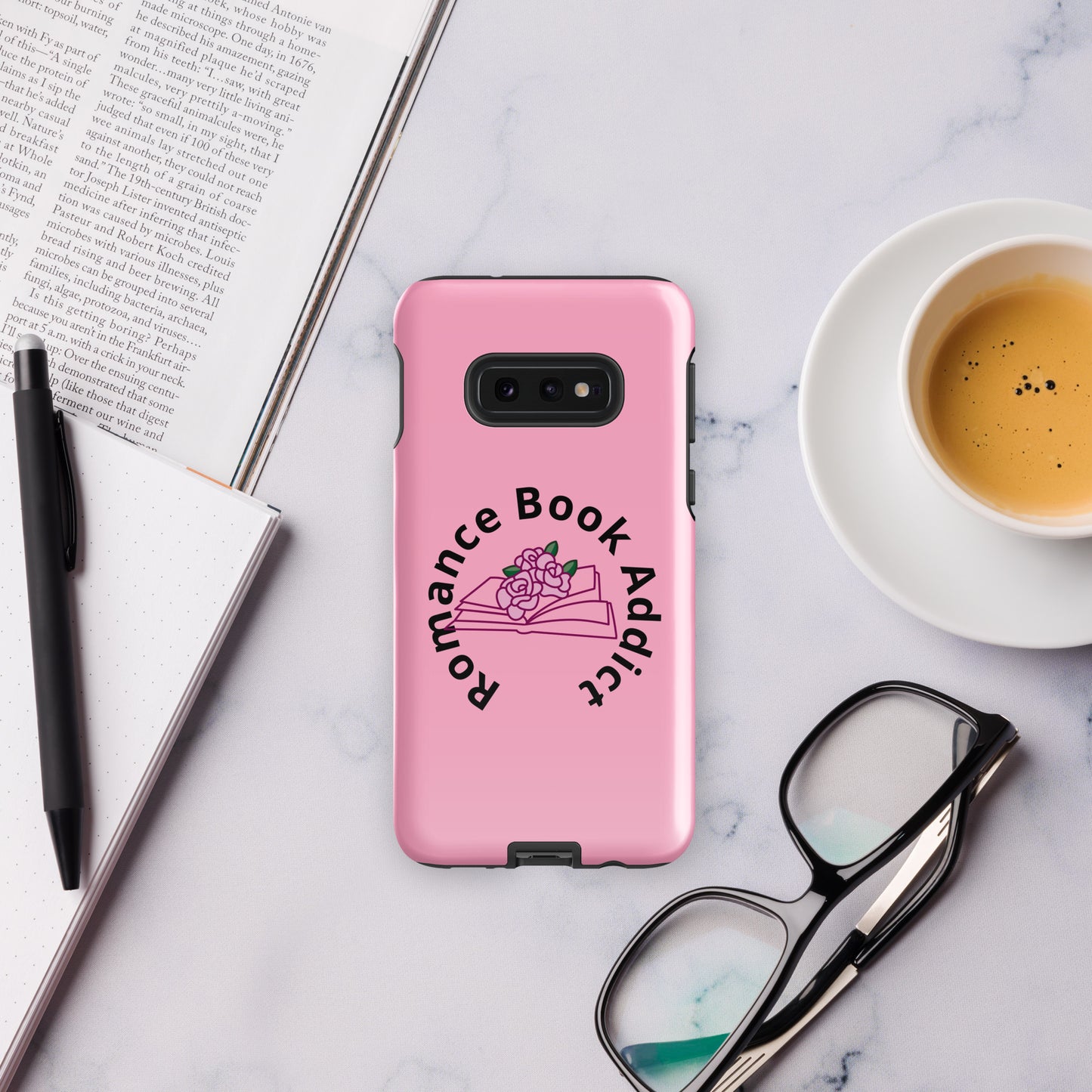 Romance Book Addict Tough case for Samsung®