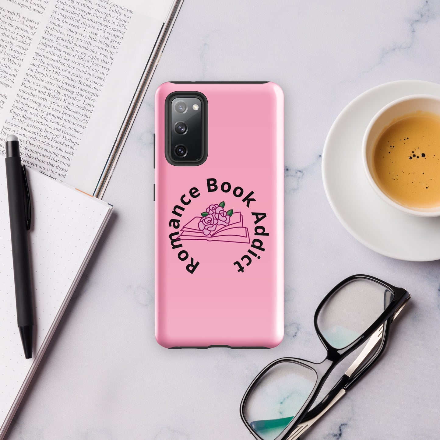 Romance Book Addict Tough case for Samsung®