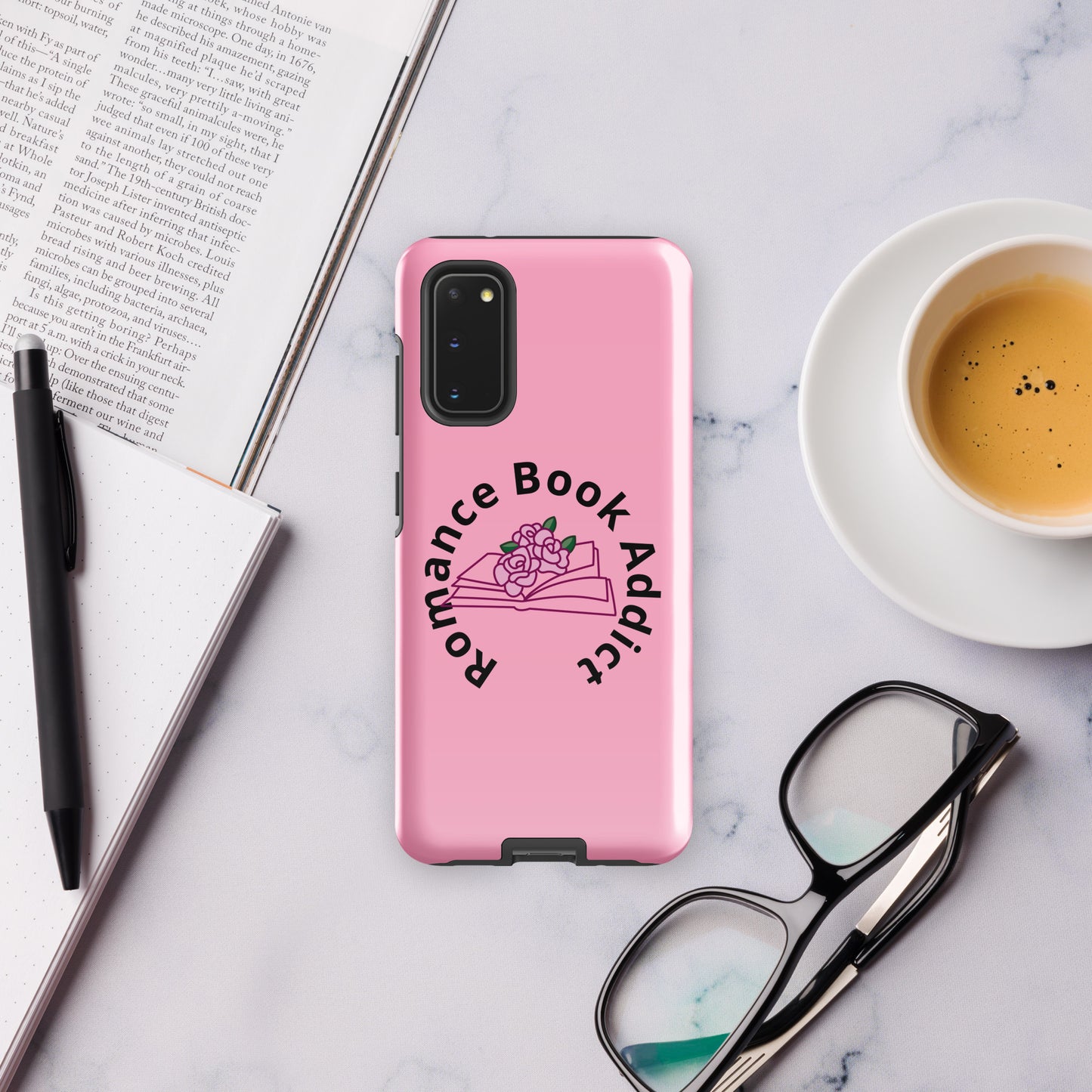 Romance Book Addict Tough case for Samsung®