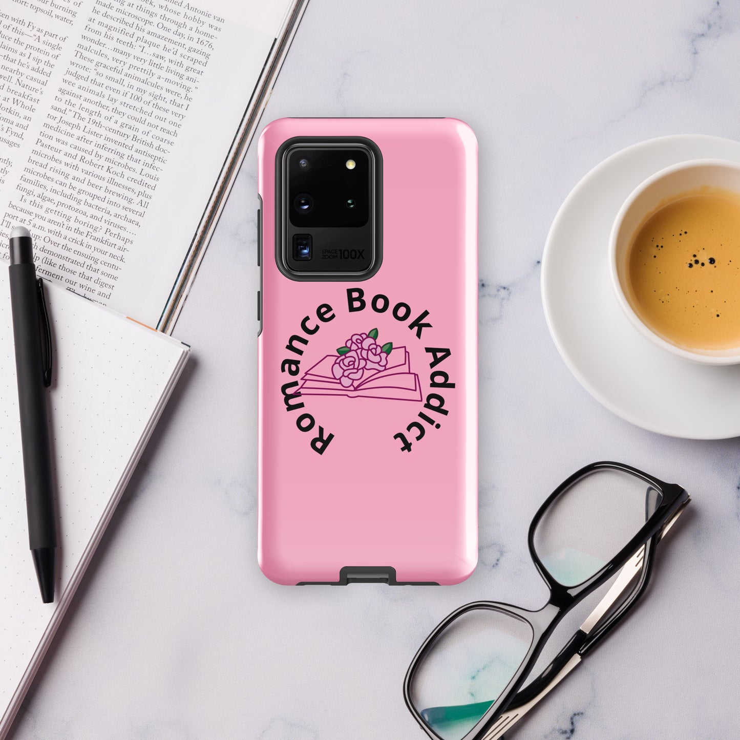 Romance Book Addict Tough case for Samsung®
