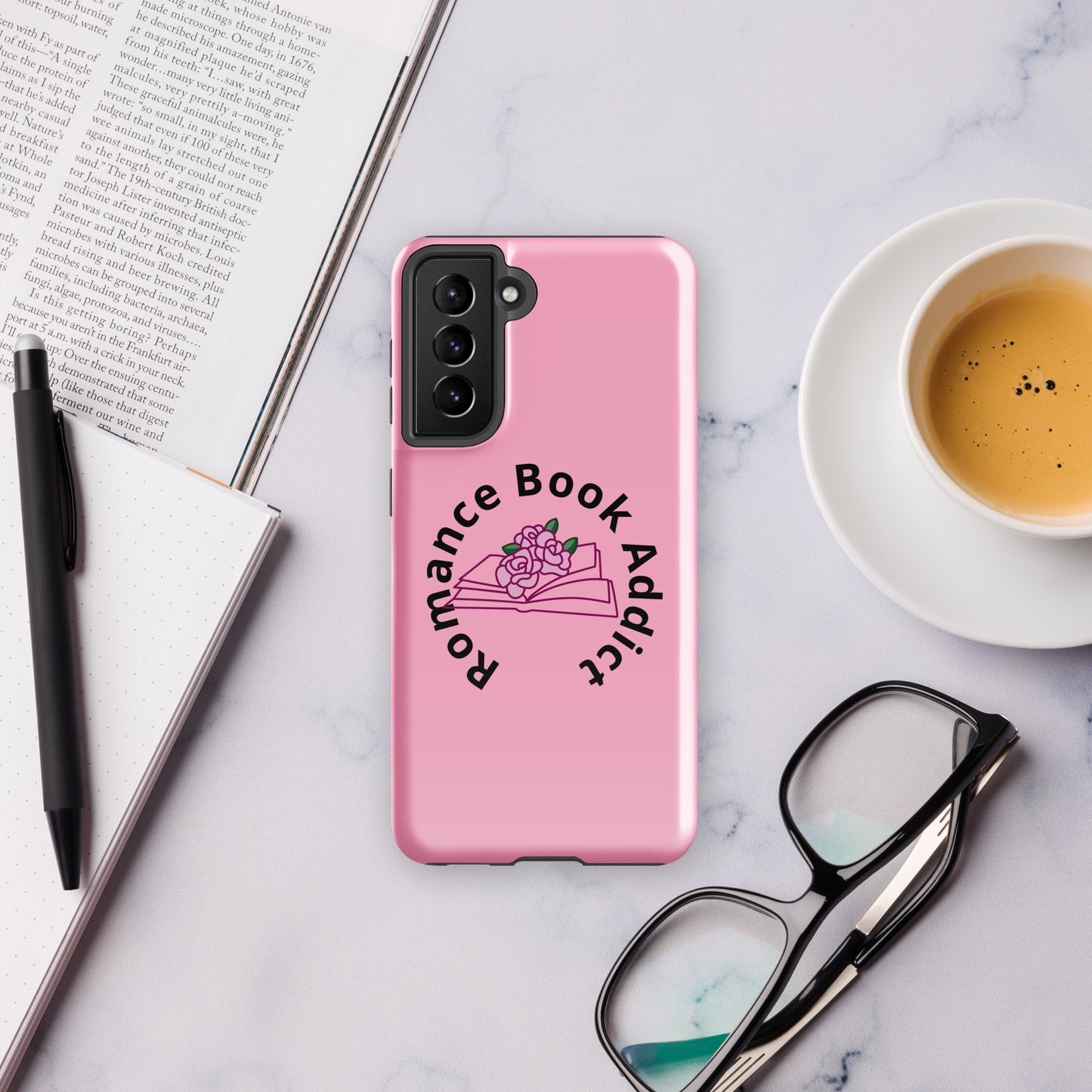 Romance Book Addict Tough case for Samsung®
