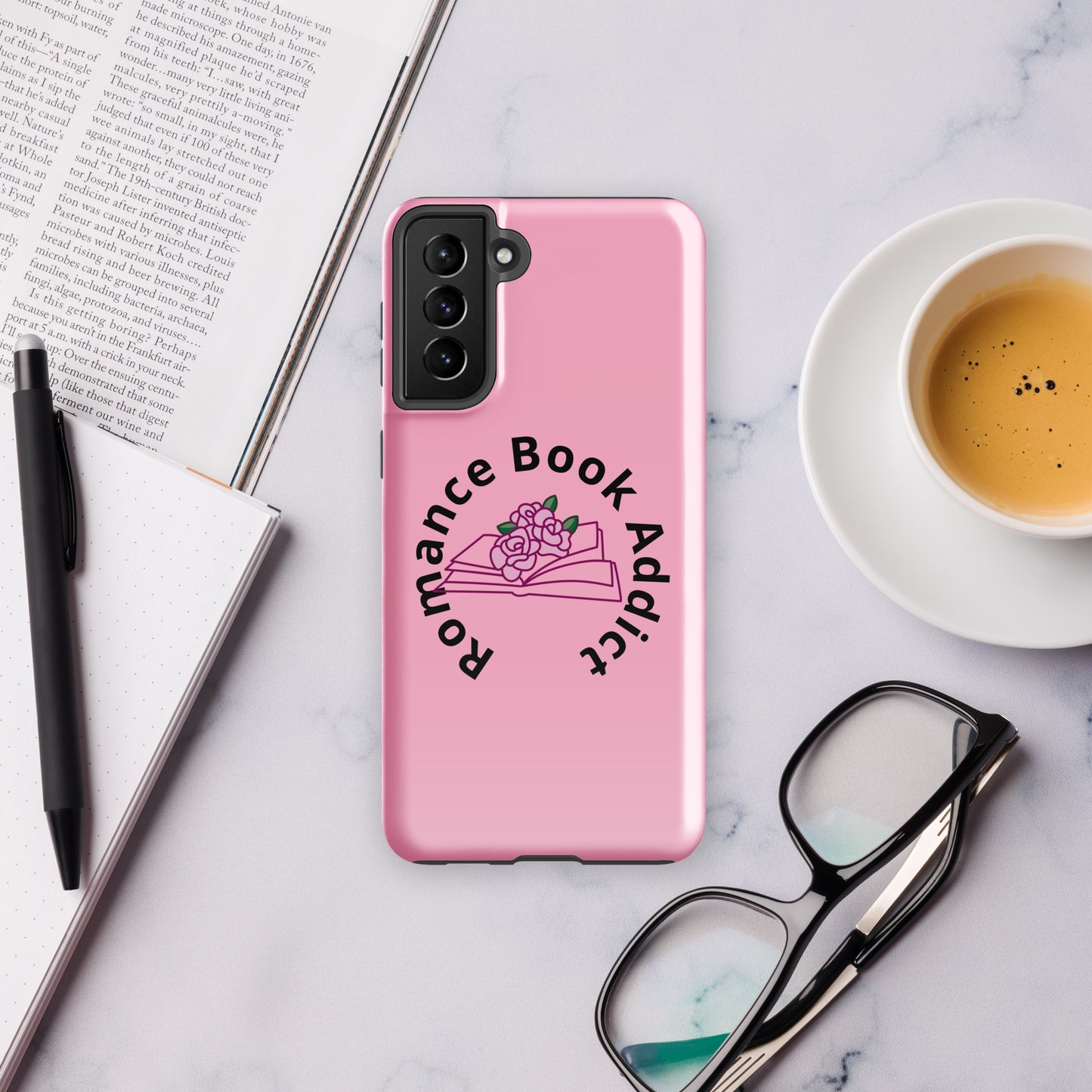 Romance Book Addict Tough case for Samsung®