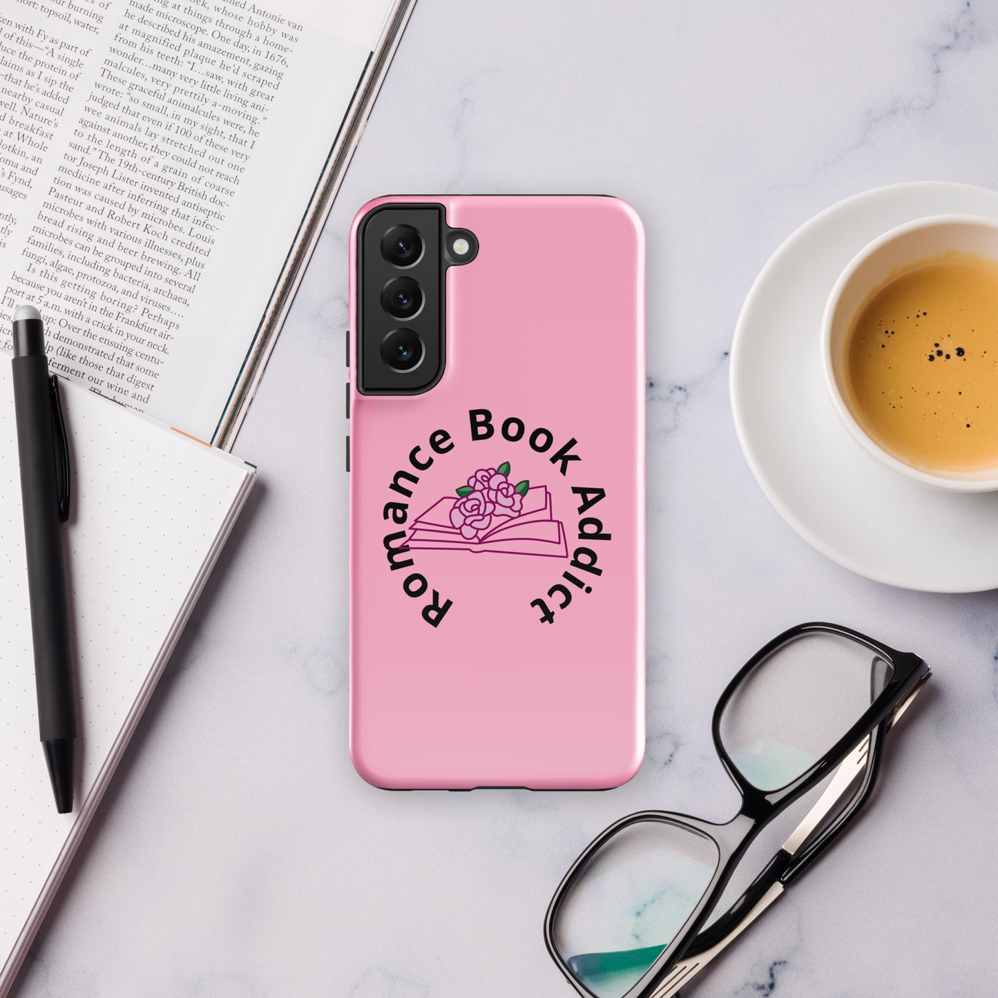 Romance Book Addict Tough case for Samsung®