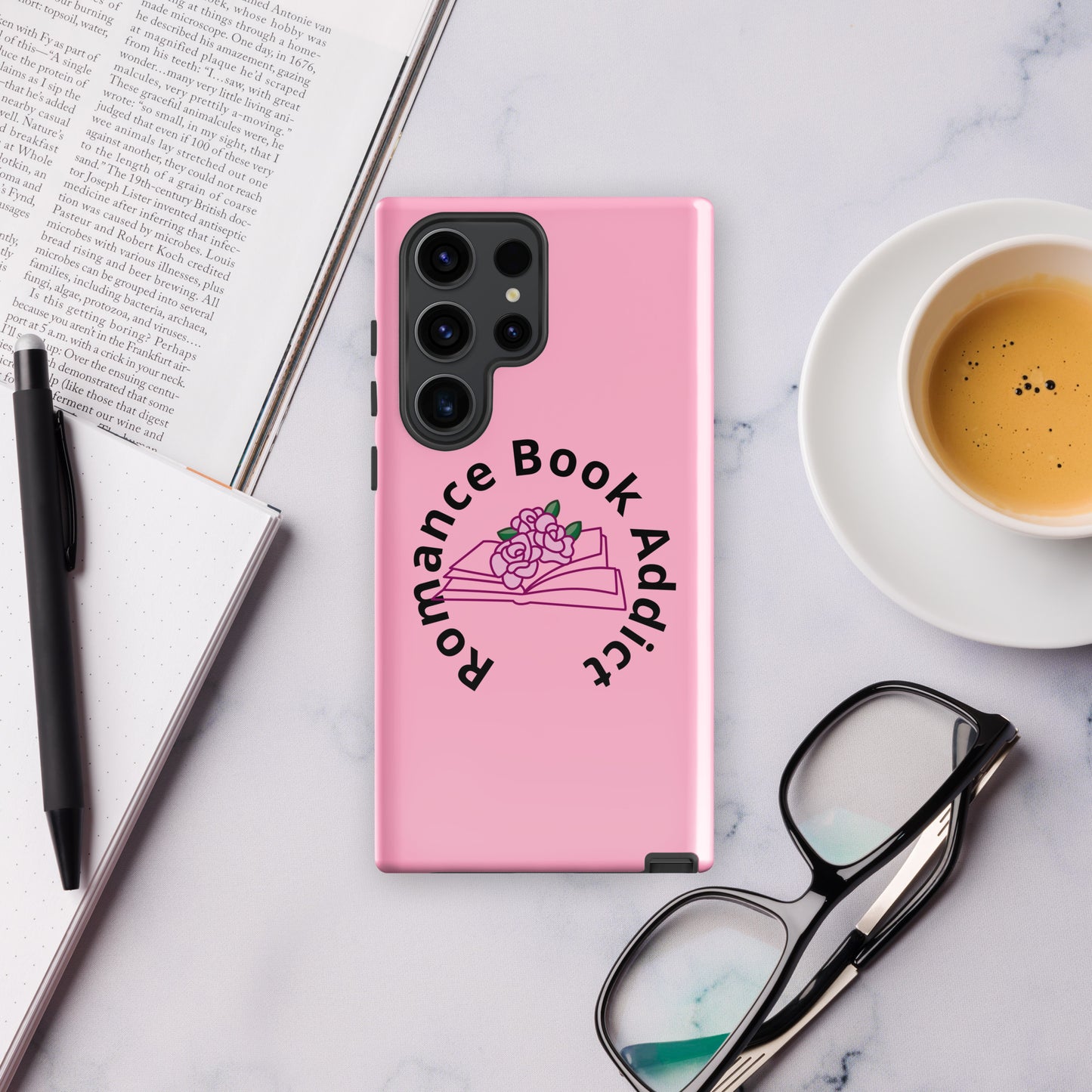 Romance Book Addict Tough case for Samsung®