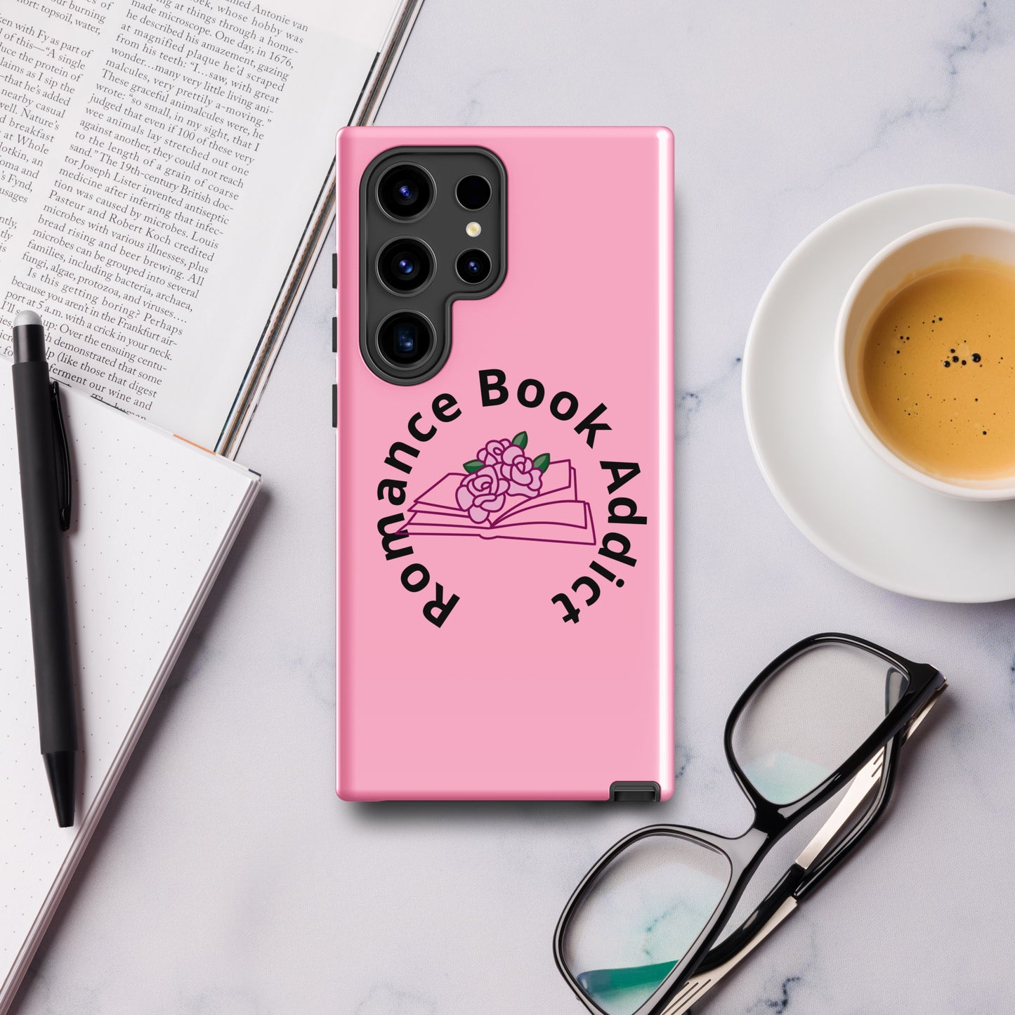 Romance Book Addict Tough case for Samsung®