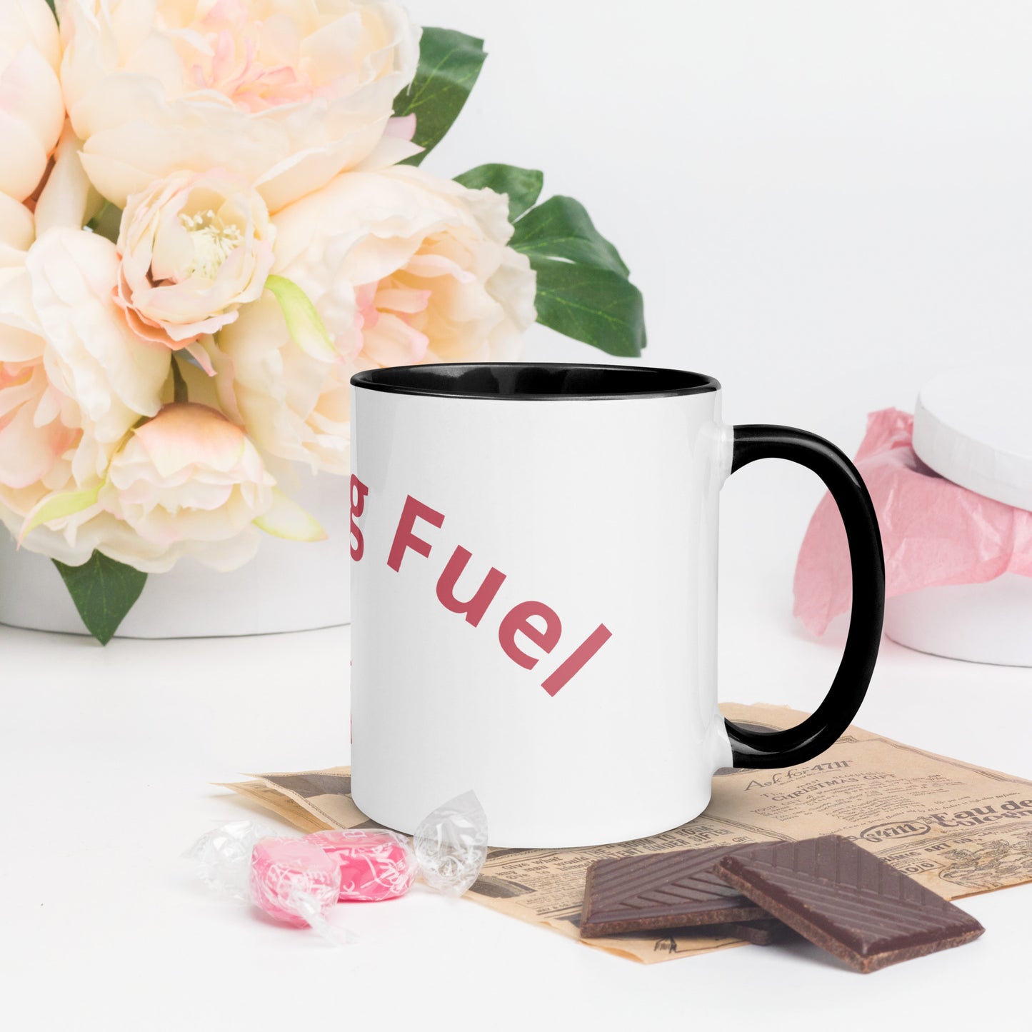 Reading Fuel Mug with Color Inside